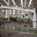 2T10M ไฮดรอลิก Telescopic Marine Crane